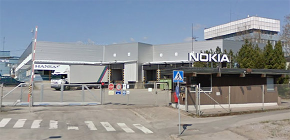 Nokia Salo factory shutdown