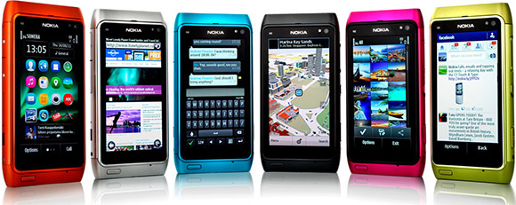 Nokia Symbian Anna for N8, C7, C6-01 and E7