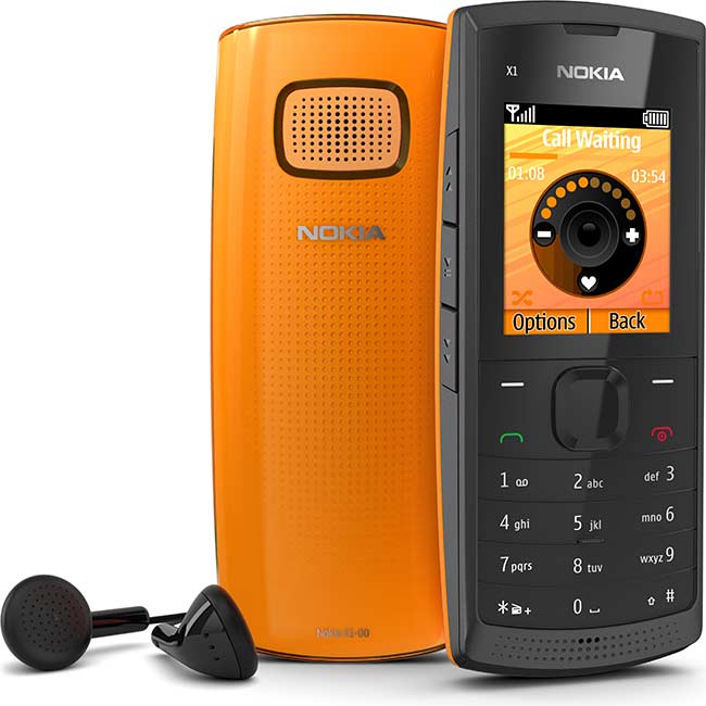 Nokia X1-00 mobile phone at only 34 Euro