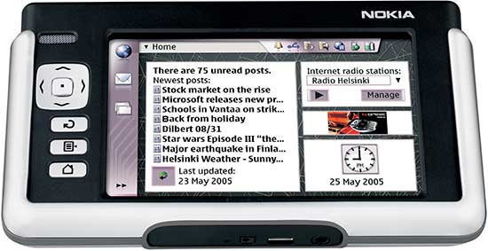 Nokia Tablet PC 770