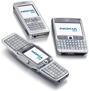 Nokia E60 E61 and EE70
