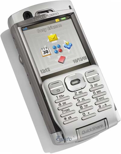 Sony Ericsson P990