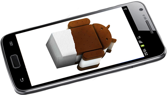 Ice Cream Sandwich for more Galaxy devices