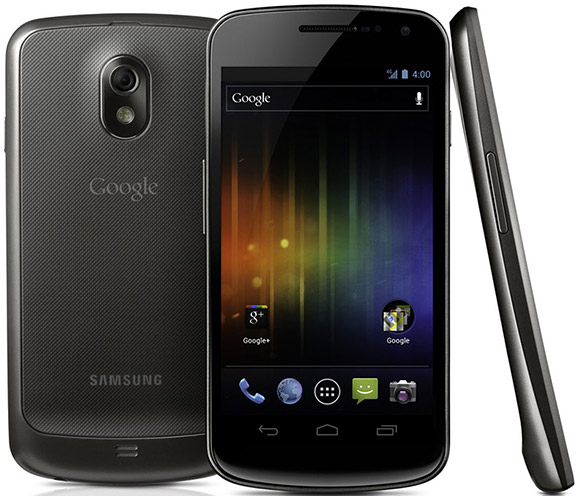 Samsung Galaxy Nexus first Ice Cream Sandwich smartphone