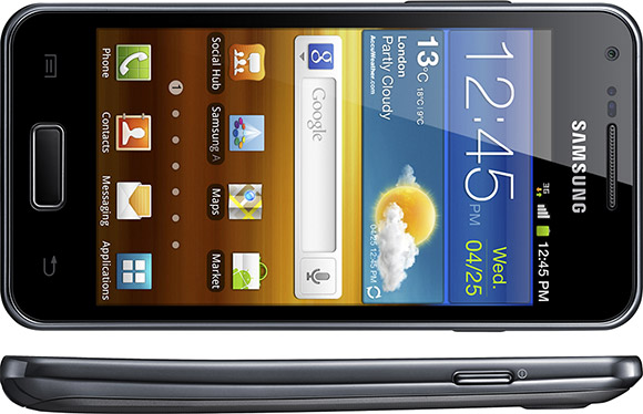 Samsung Galaxy S Advance announced