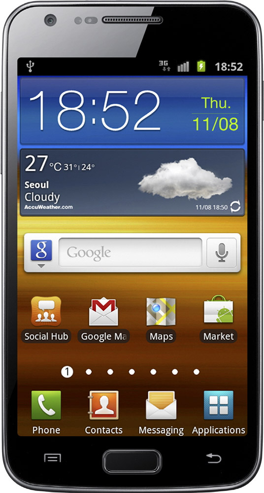 Samsung Galaxy S II LTE large