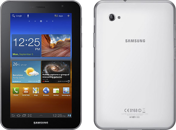 7 inch Samsung Galaxy Tab Plus tablet announced