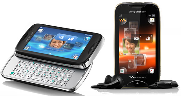 Sony Ericsson announces two feature phones