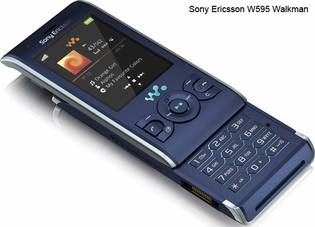 Sony Ericsson W595 Walkman. Sony Ericsson W302