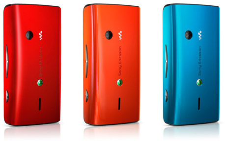 Sony Ericsson W8 Walkman colours