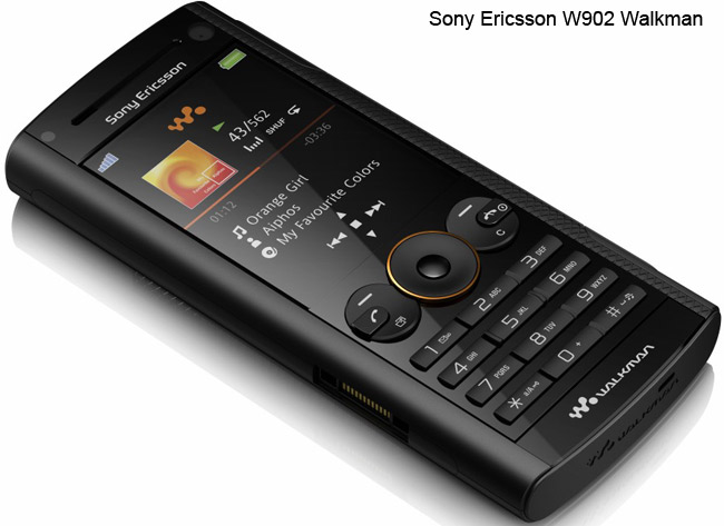 Sony Ericsson W902 Walkman