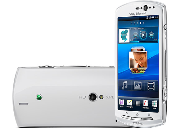 Sony Ericsson Xperia Neo announced