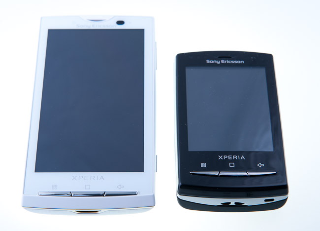 Sony Ericsson Xperia X10 to