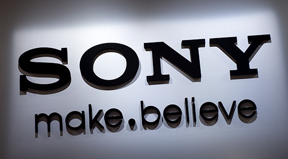 Sony logo make.believe