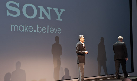 Sony Mobile press event at Mobile World Congress 2012