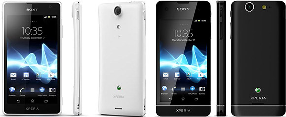 Sony Xperia GX and SX announced