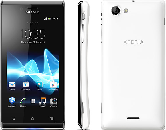 Sony Xperia J announced