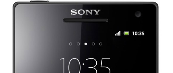 Sony Xperia S announced