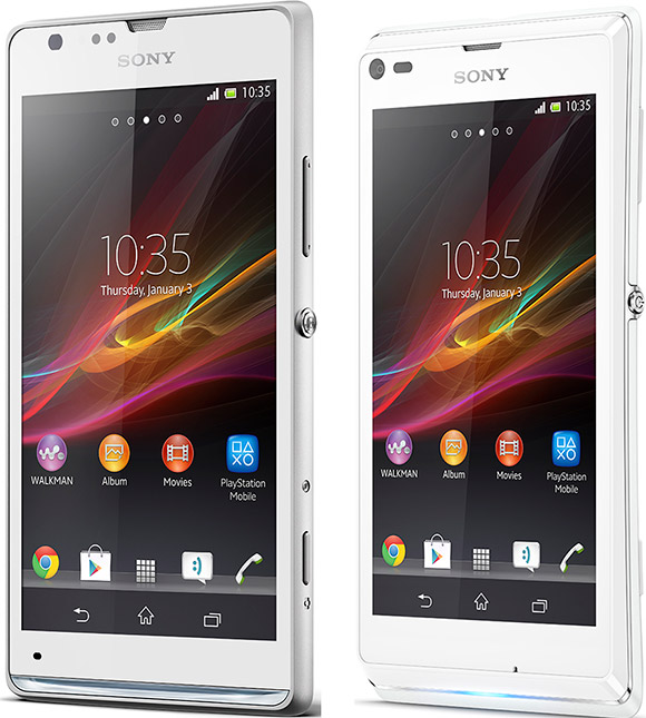 Sony Xperia SP and Xperia L announced