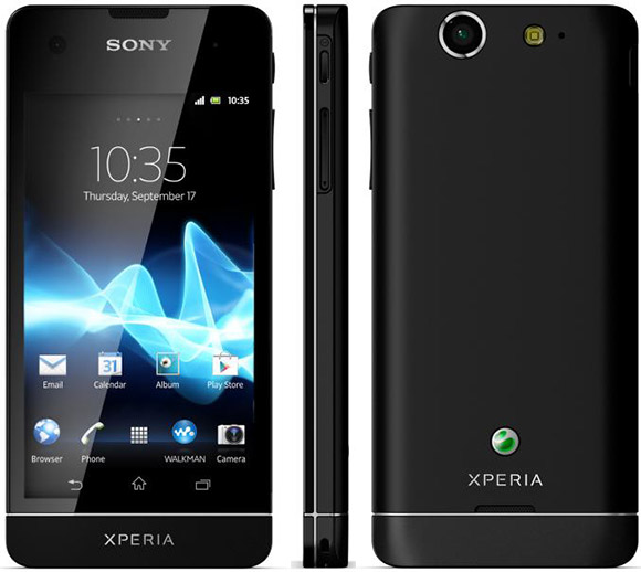 Sony Xperia SX announced