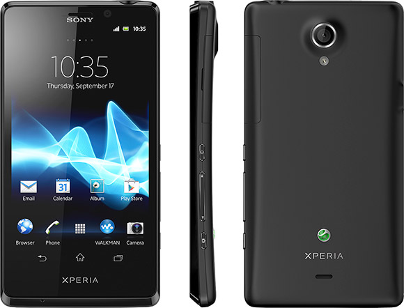 Sony Xperia T announced