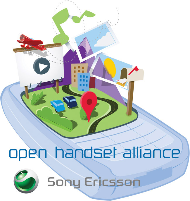 Sony Ericsson open handset alliance
