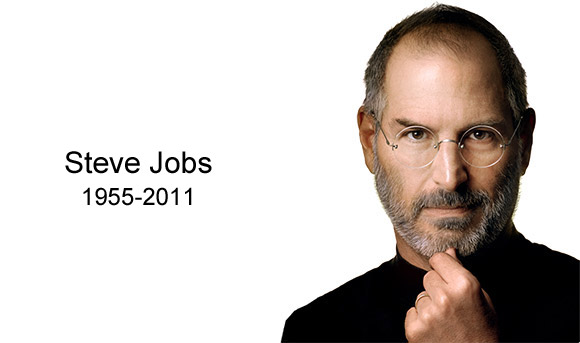 Steve Jobs dies