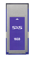 SxS Memory card