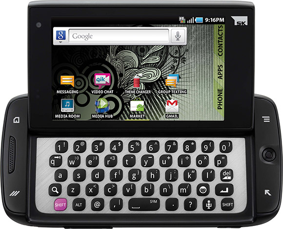 T-Mobile Sidekick 4G