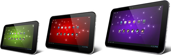 Toshiba announces three new Excite tablets