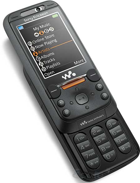 Sony Ericsson W8500