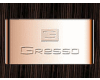 Gresso Luxury Phone Made Of African Blackwood And Gold