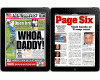 New York Post readers using Apples iPad are blocked from reading the newspaper using the web browser