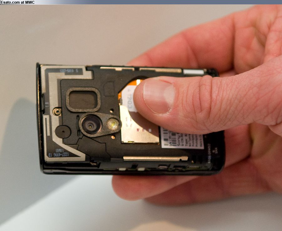 Sony Ericsson Xperia X10 Mini Battery Change