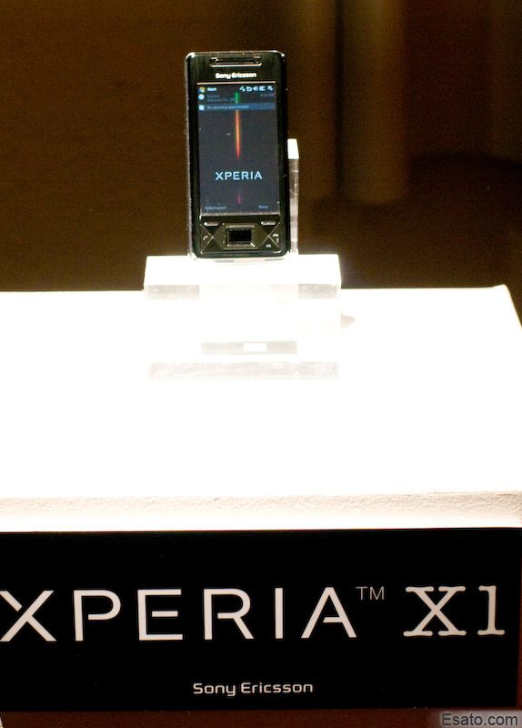 Sony Ericsson X1 XPERIA