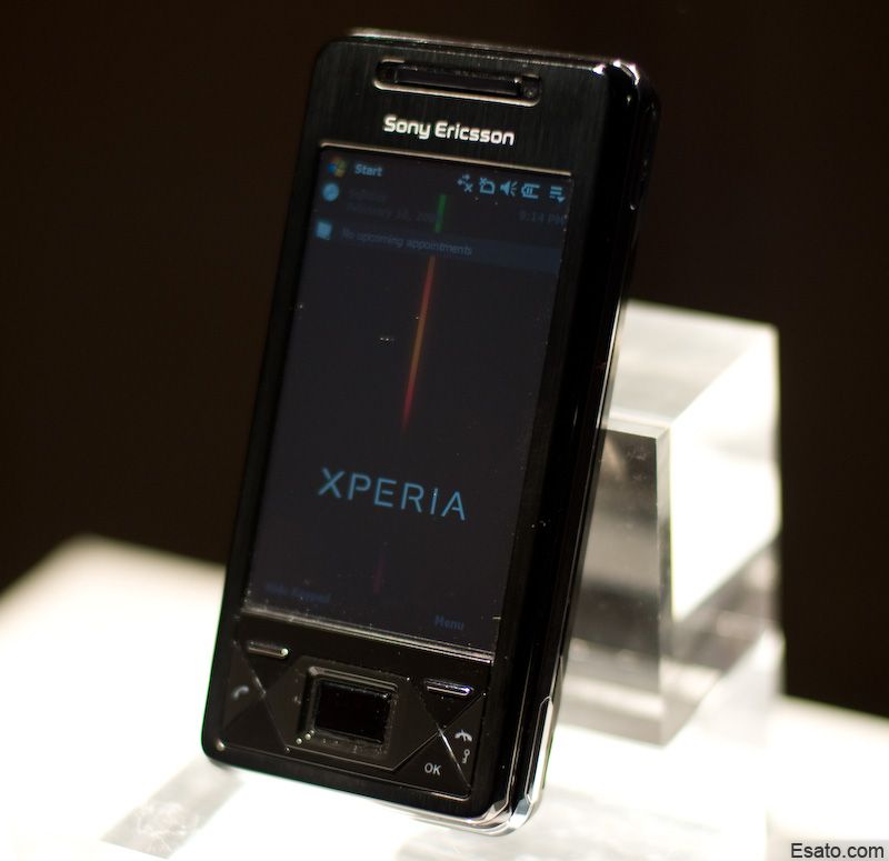 Sony Ericsson X1 XPERIA