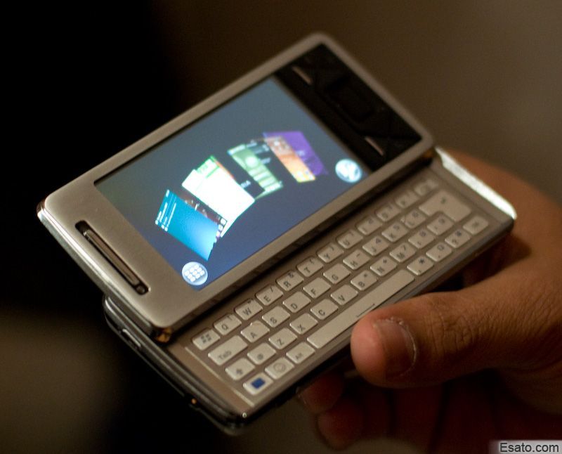sony ericsson xperia x1. Sony Ericsson X1 XPERIA