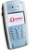 Opera for Sony Ericsson P800