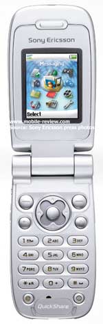 Sony Ericsson Z500