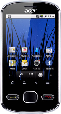 Acer beTouch E140