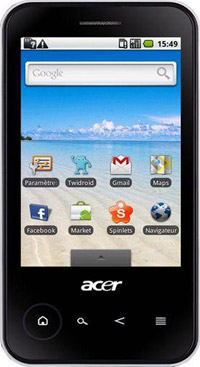 Acer beTouch E400