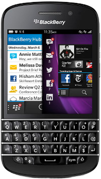 BlackBerry Q10