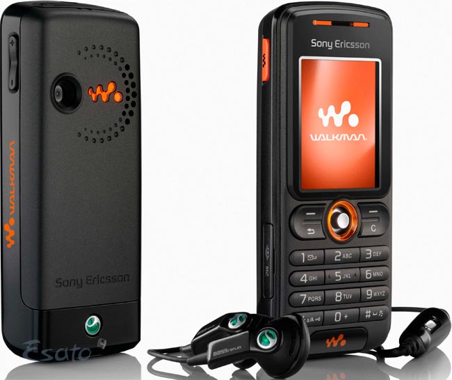 Sony Ericsson W200