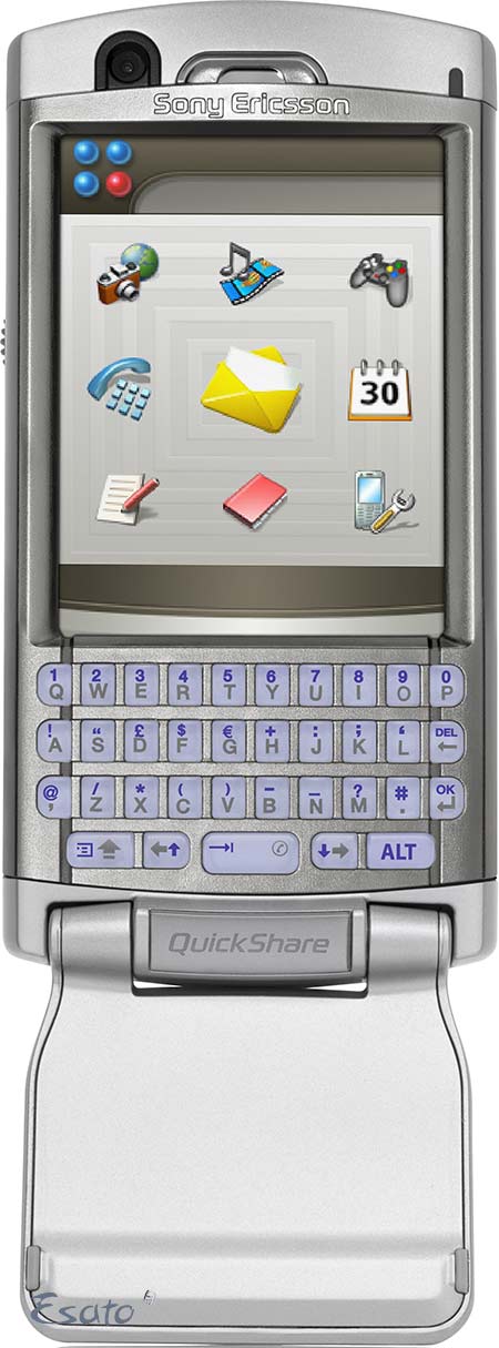 Sony Ericsson P990