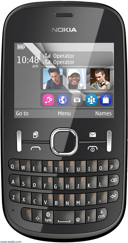 Nokia Asha 200