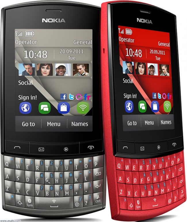 Nokia Asha 303