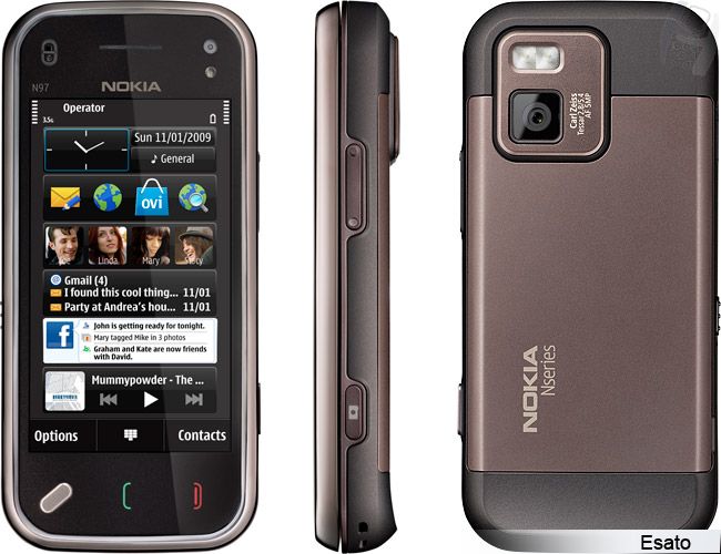 Nokia N97 Mini