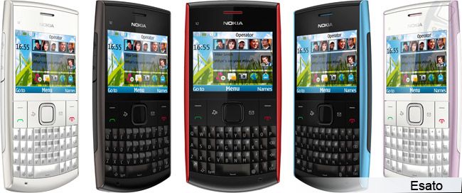 Nokia X2-01