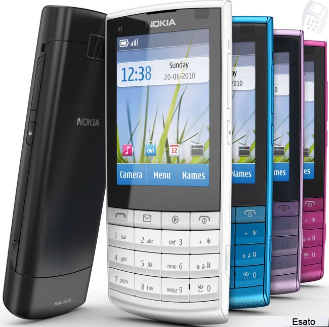 Nokia X3 Touch And Type Images. Nokia X3 Touch and Type photos