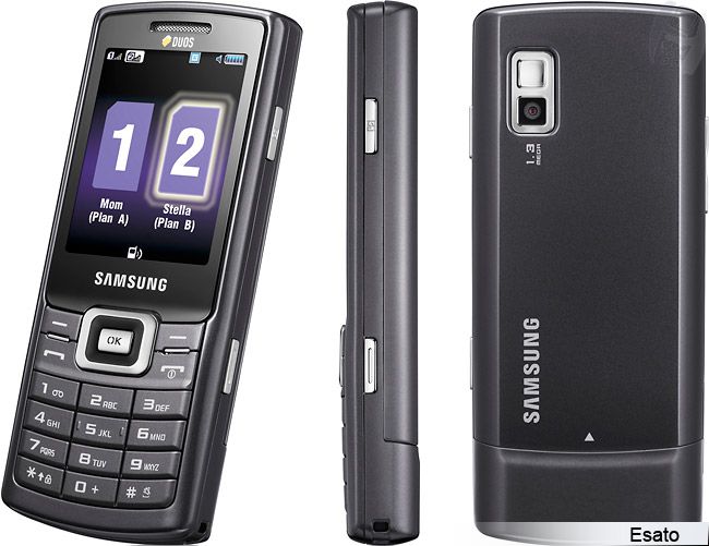Samsung Duos C 5212 Руководство Пользователя